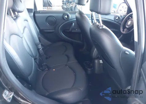 2016 Mini Countryman Cooper S z USA, uszkodzony, nr VIN WMWZC3C54GWT07120